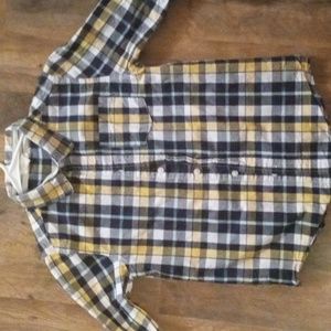 Boys button up shirt
